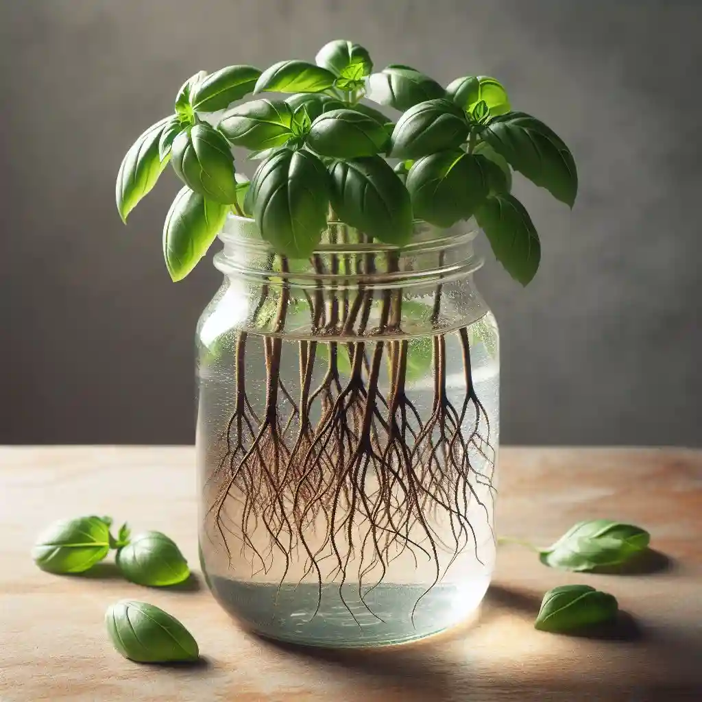 can you grow basil plant from cuttings