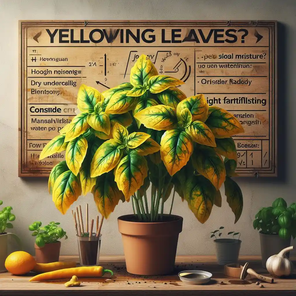 Yellowing Leaves