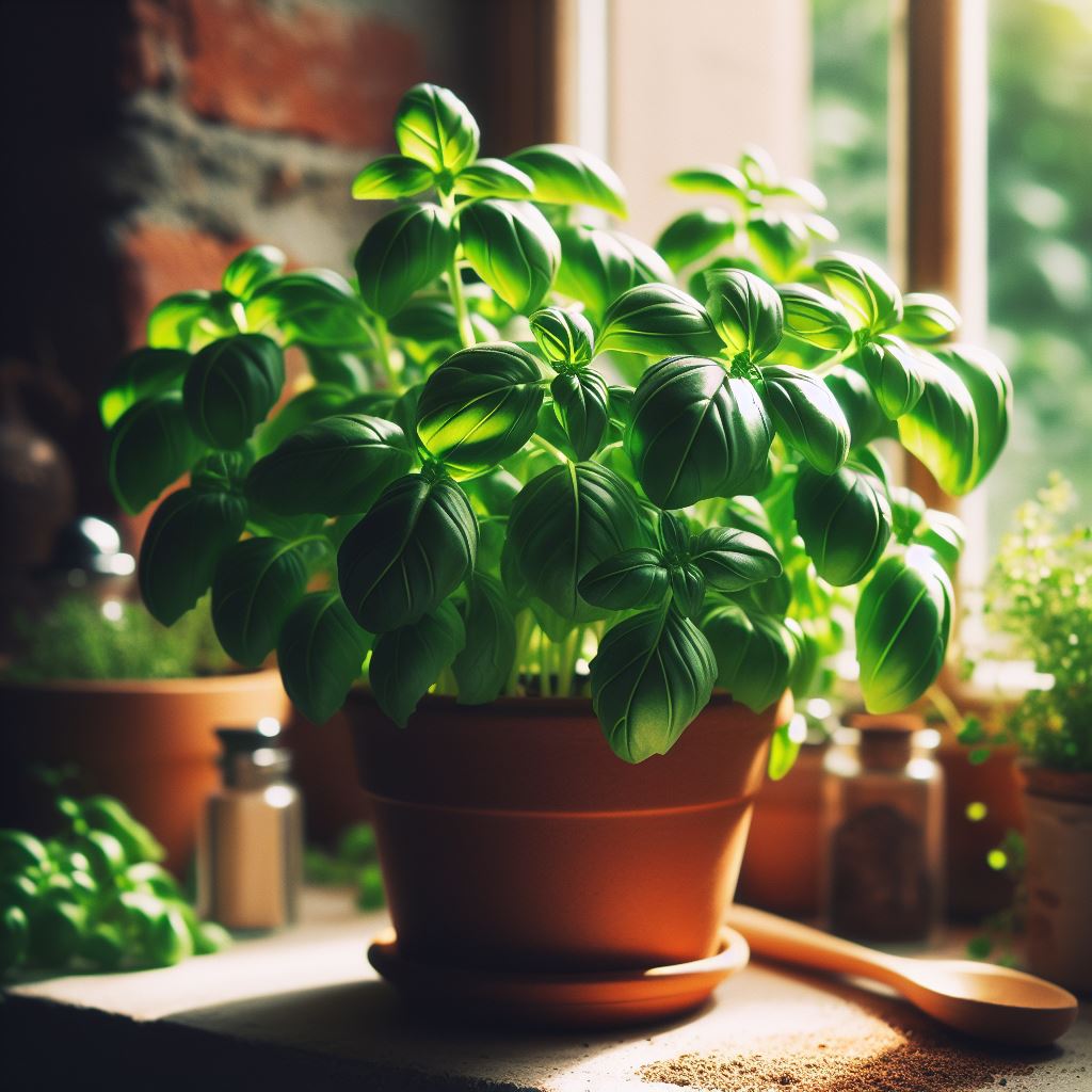 How to Care for Basil Plant Indoors