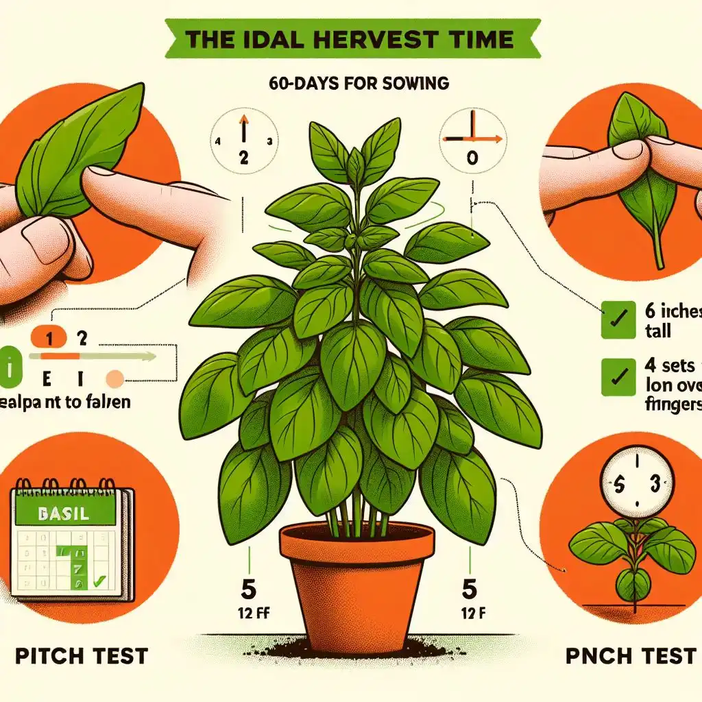 When to Harvest Basil from Plant