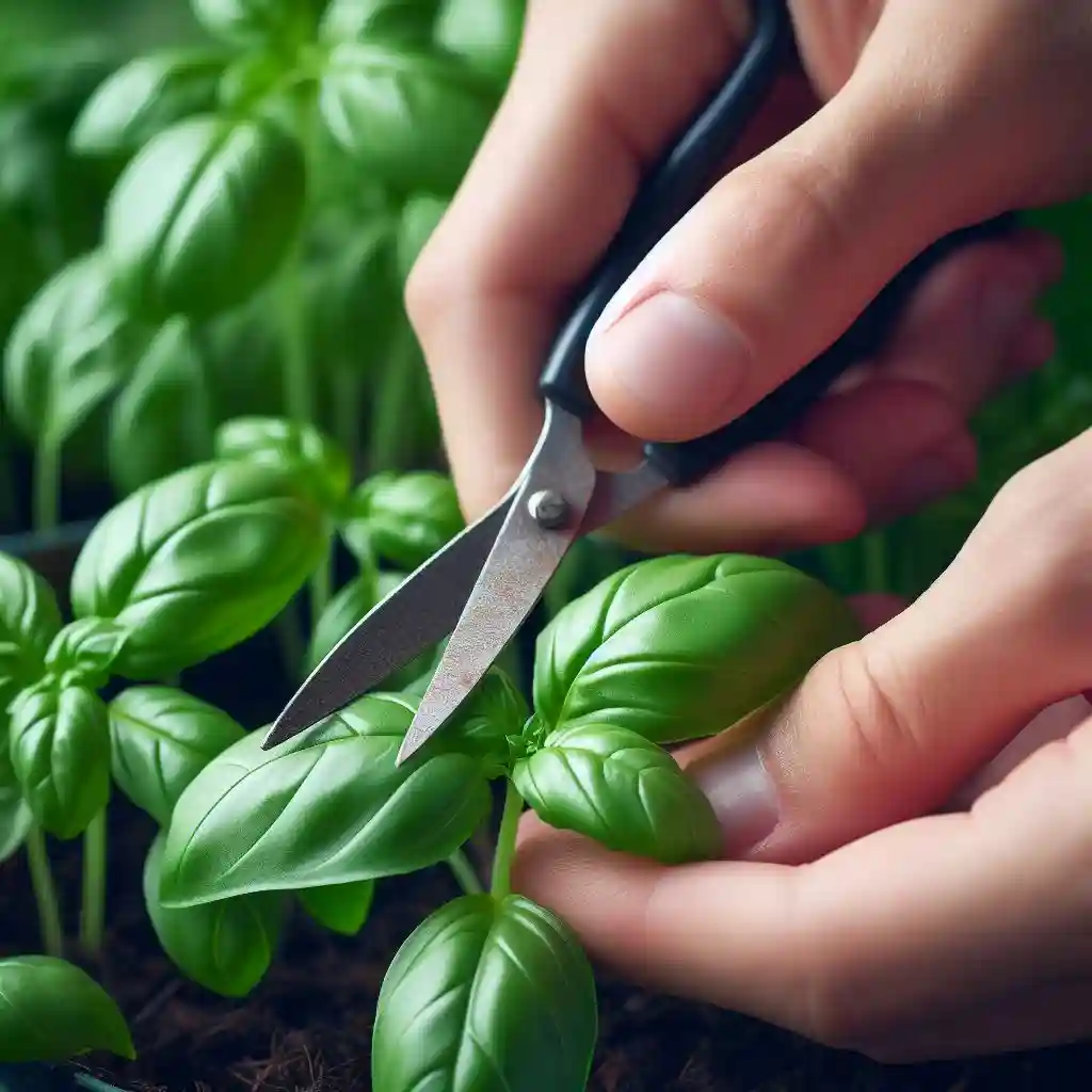 Pruning for Perfection Unveiling the Magic Behind a Bushy Basil