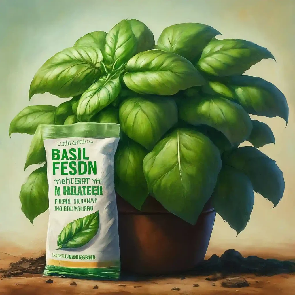 3. Feeding Your Basil Less is More