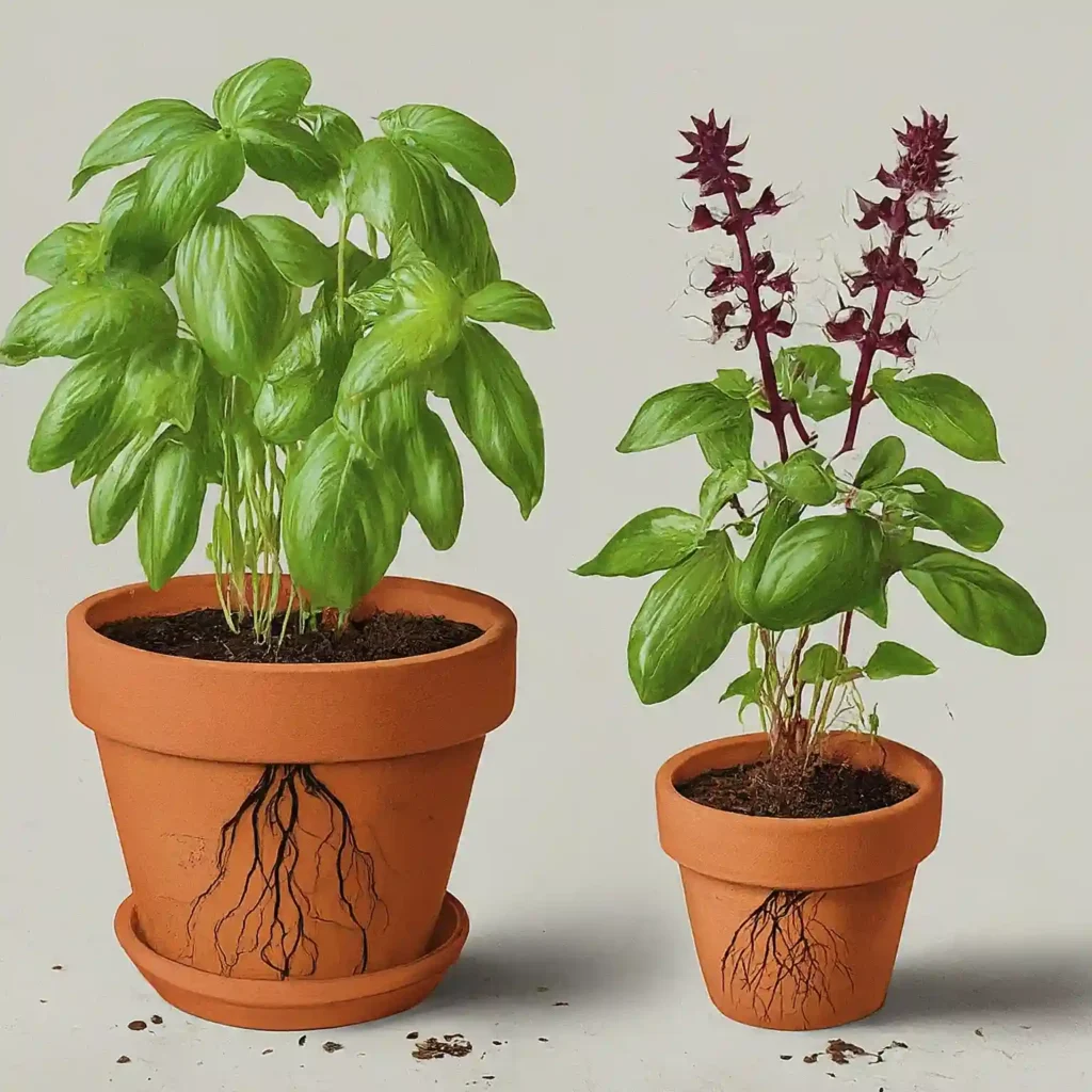 basil plant care problems