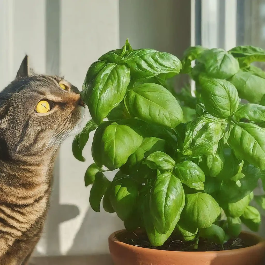 Are Basil Plants Safe For Cats Everything You Need To Know 2024