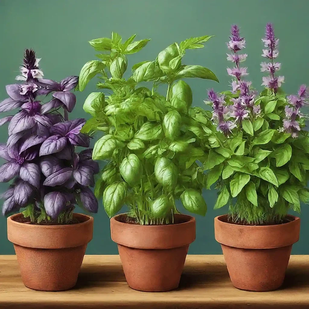 Best Basil Varieties to Attract Bees