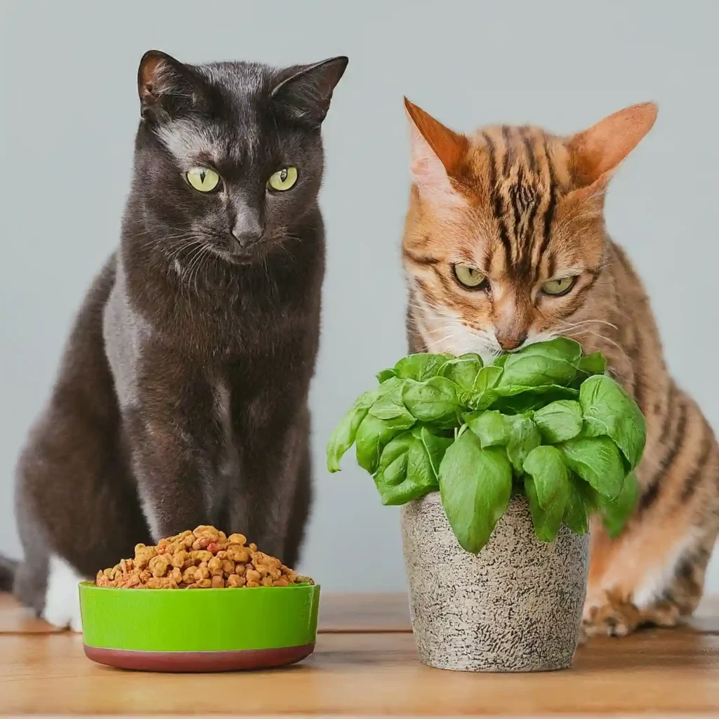 Are Basil Plants Safe For Cats Everything You Need To Know 2024