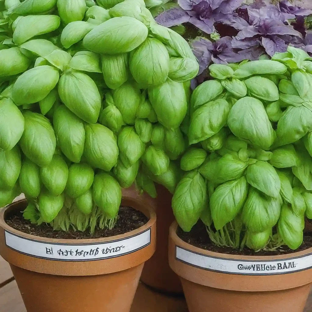 Choosing the Right Basil Varieties