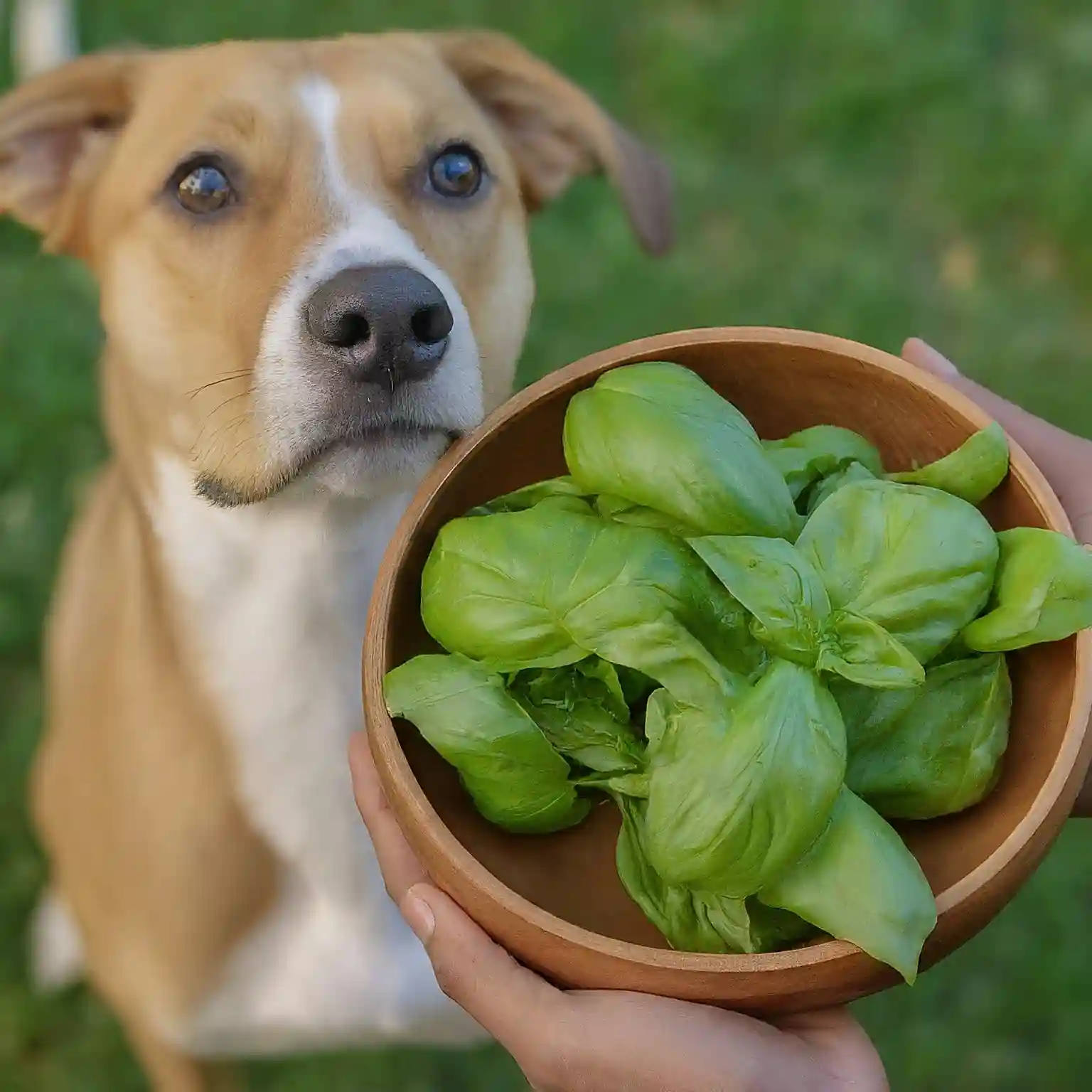 is basil toxic to dogs