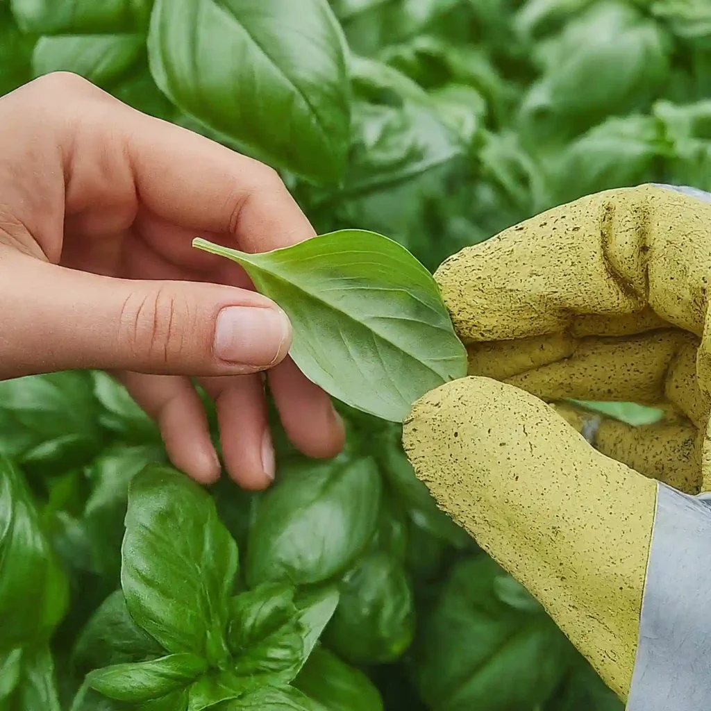 How to Detect Basil Pests