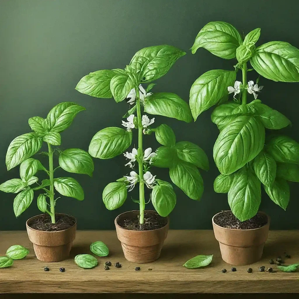 Preventing Flowering in Basil