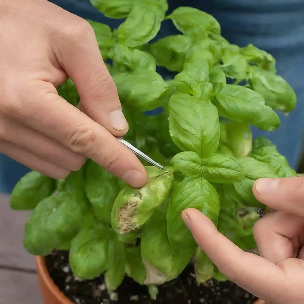 Signs Your Basil Plant is Dying