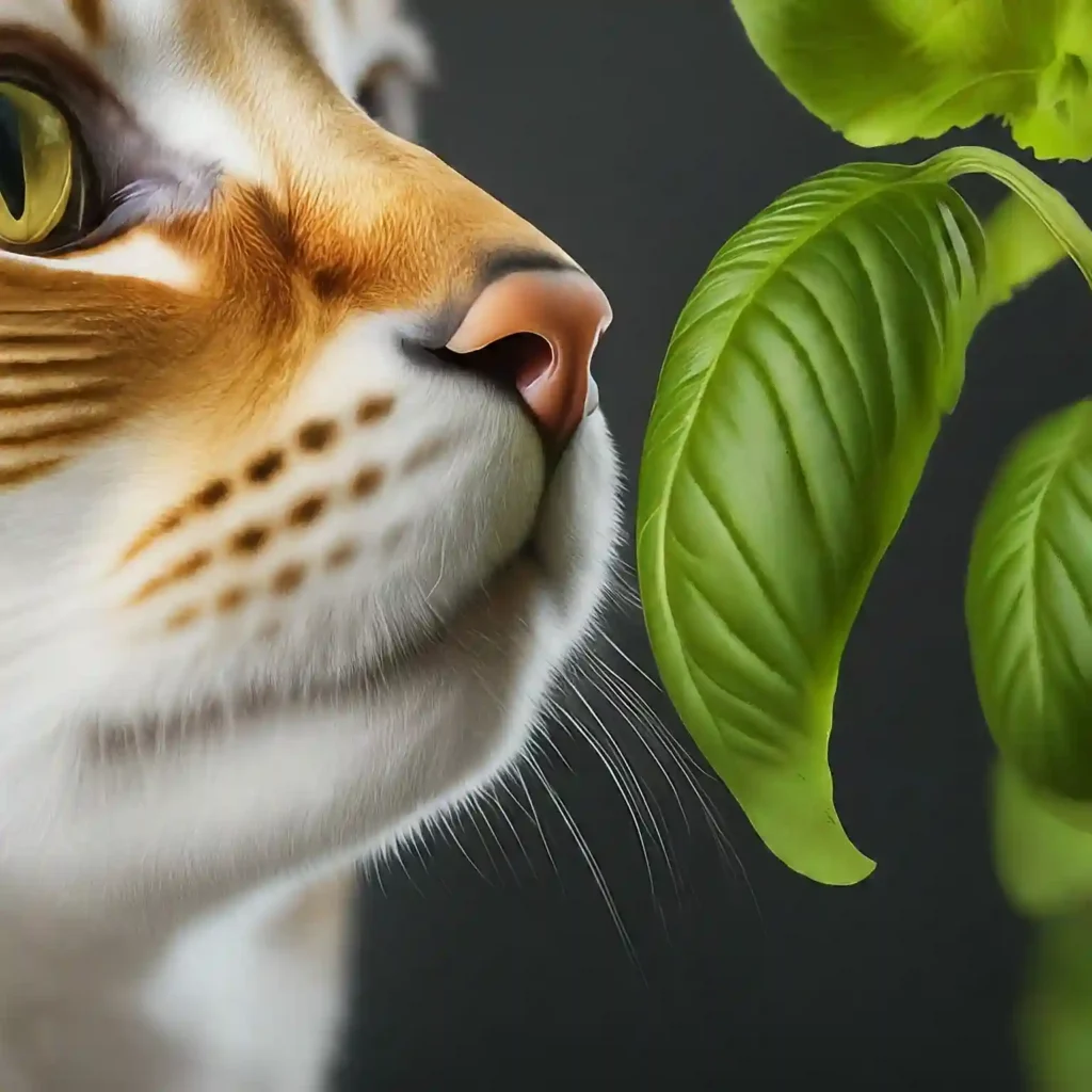 Why Do Cats Like Basil