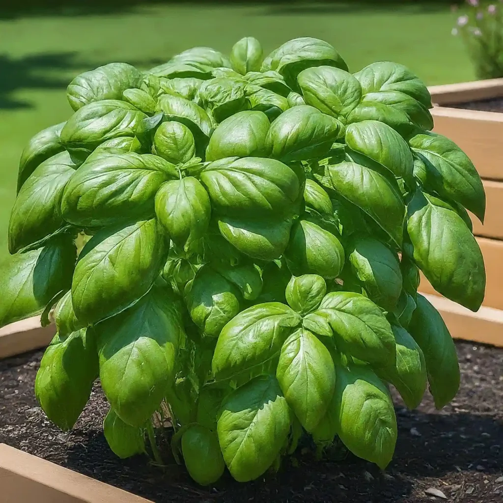 how to get basil to grow bushy