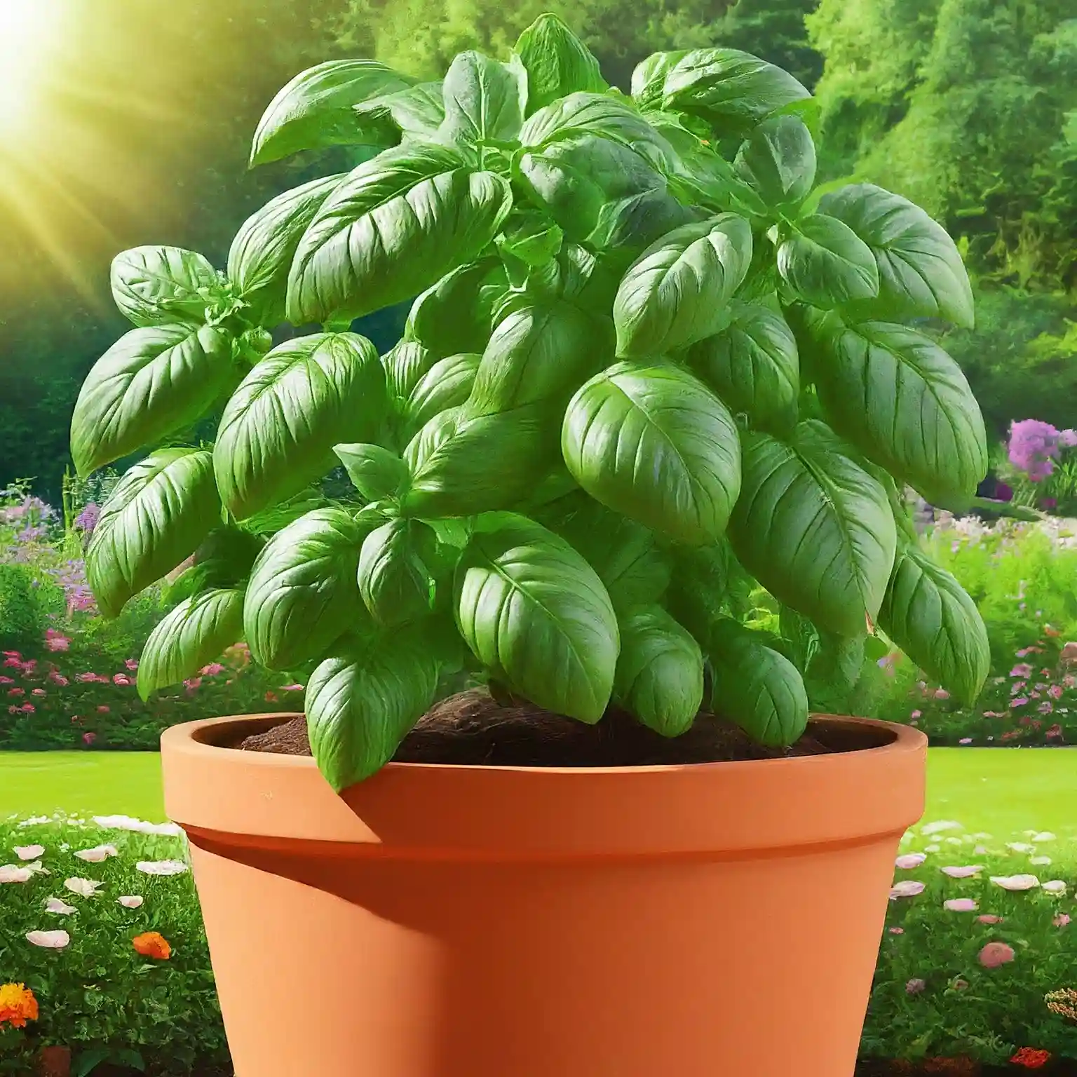 does basil like full sun