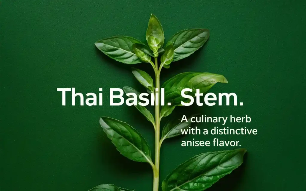 How To Grow Thai Basil From Cuttings
