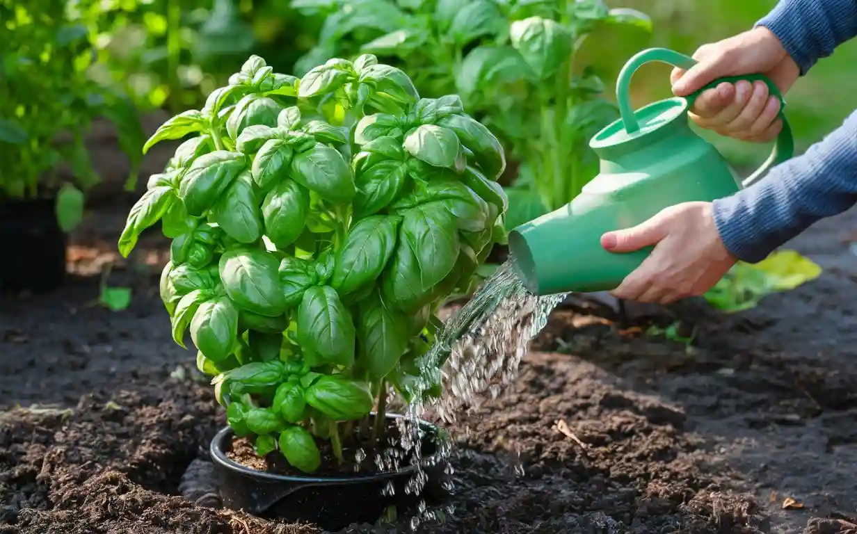 Basil Care in Hot Weather