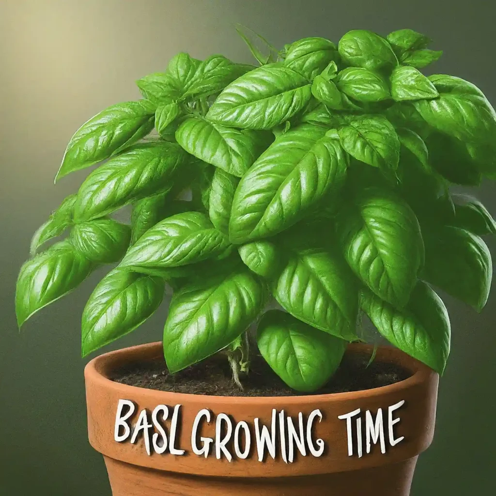 How Long Does Basil Take to Grow