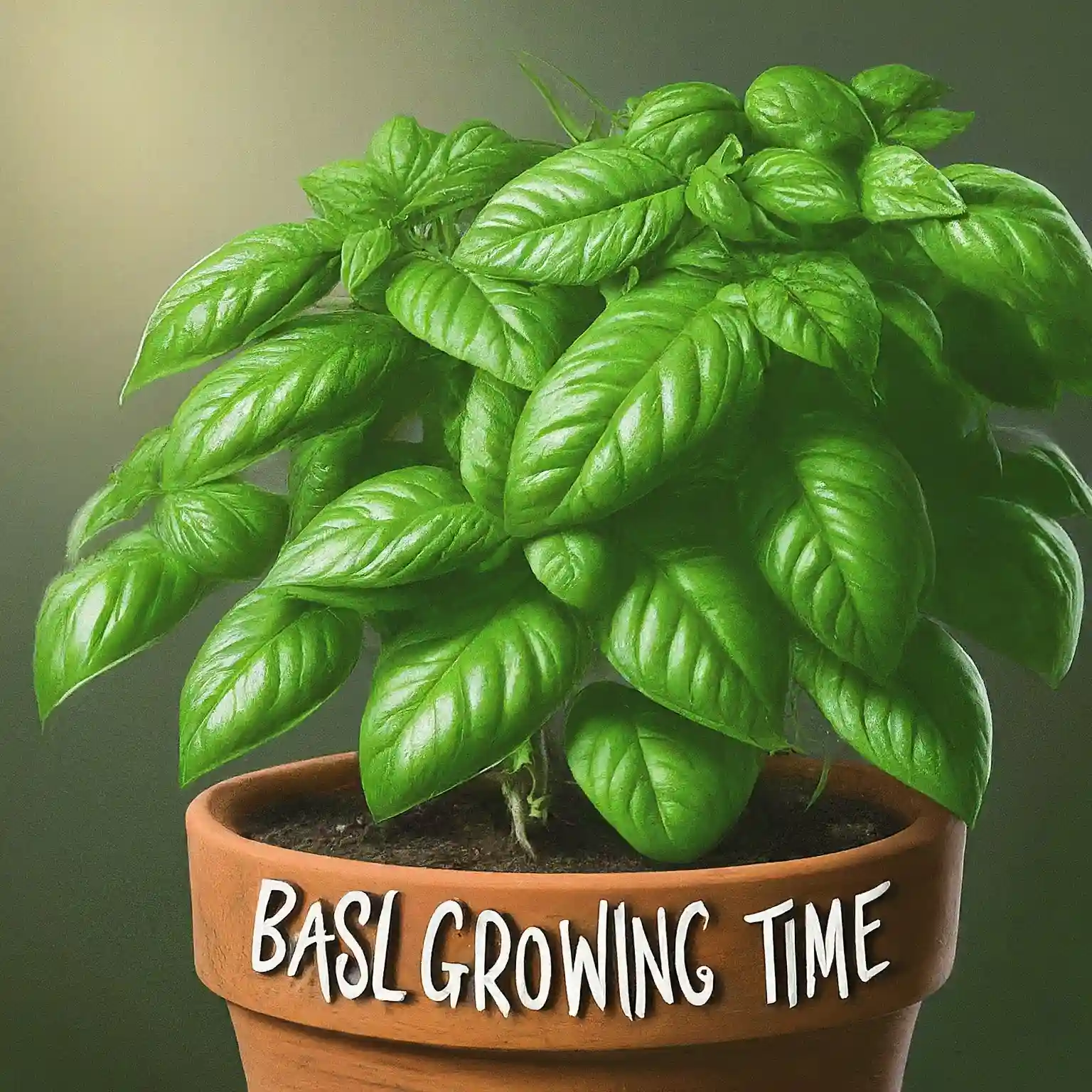 How Long Does Basil Take To Grow 2024