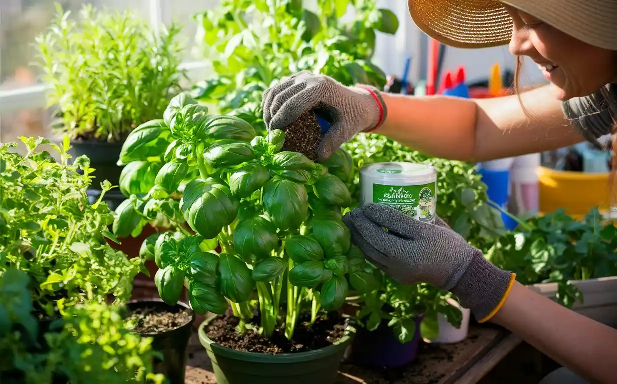 Basil Plant Care Organic Methods