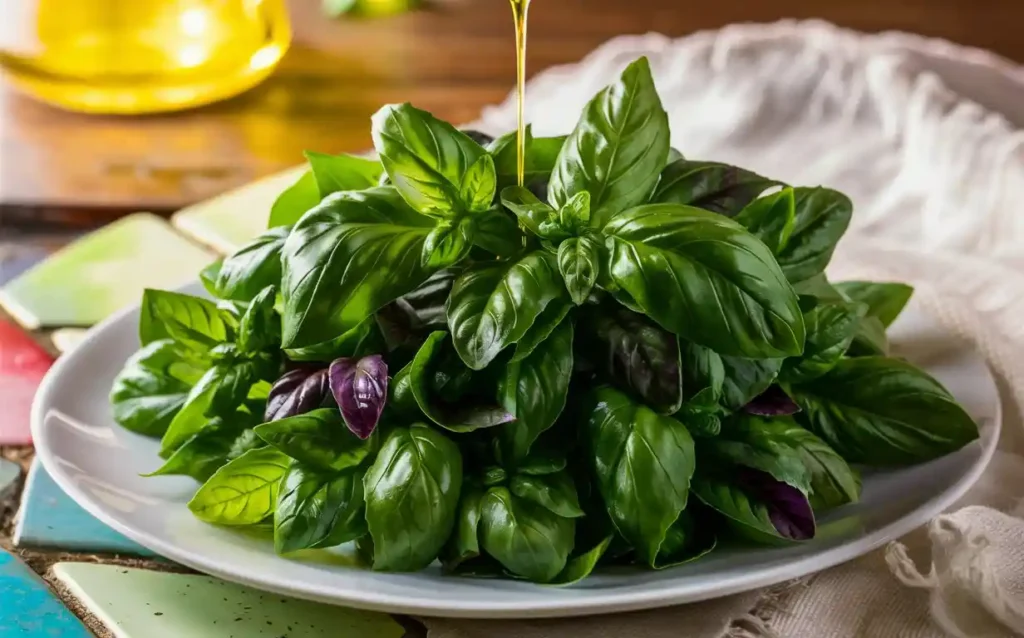 How To Preserve Fresh Basil In Olive Oil
