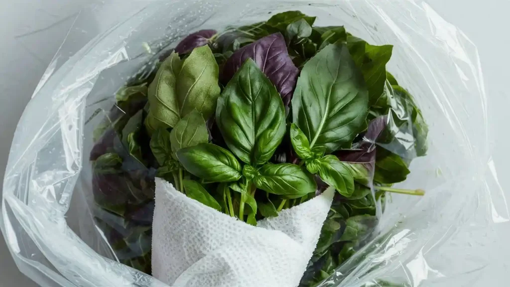 Basil Storage Tips