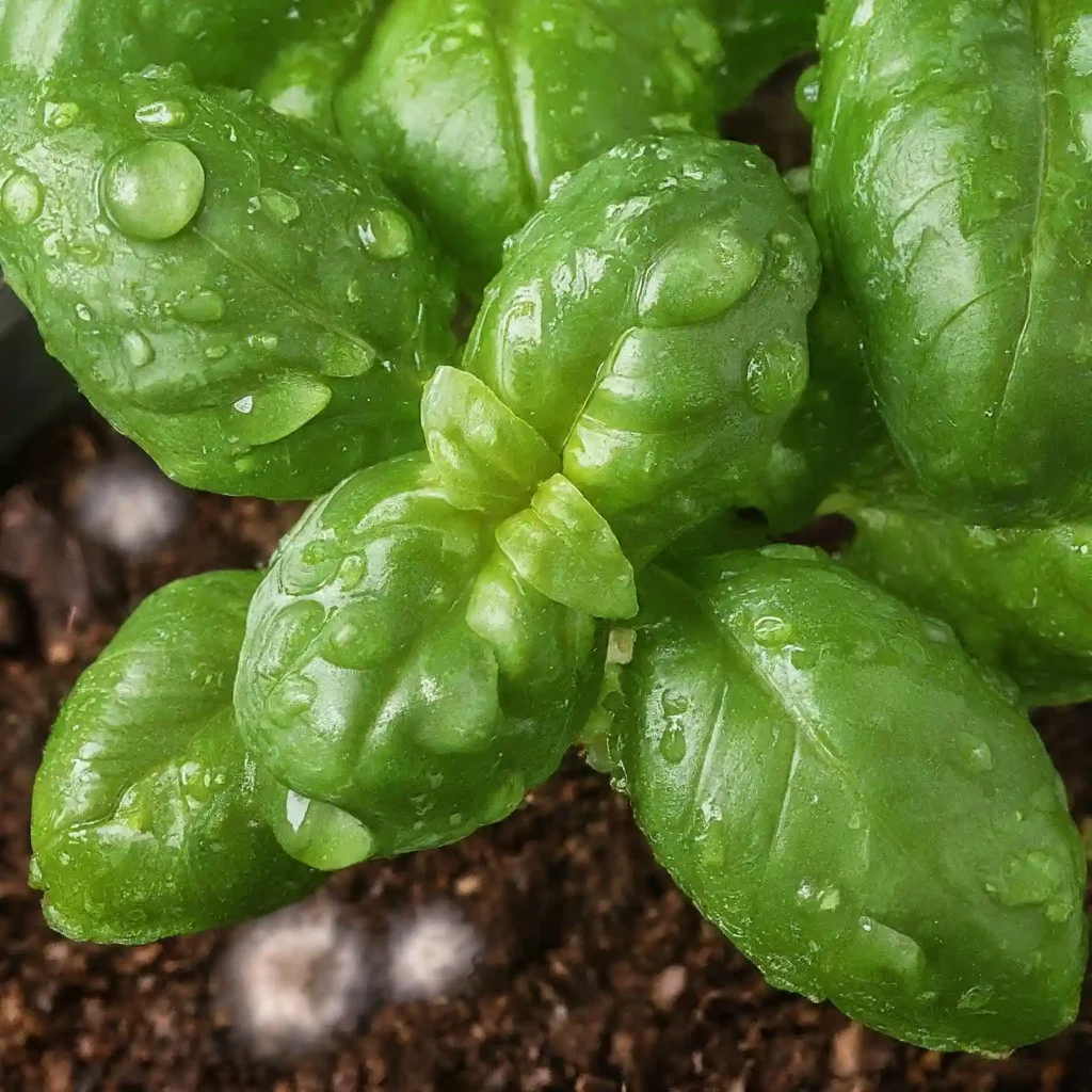 Do You Water Basil from the Top or Bottom