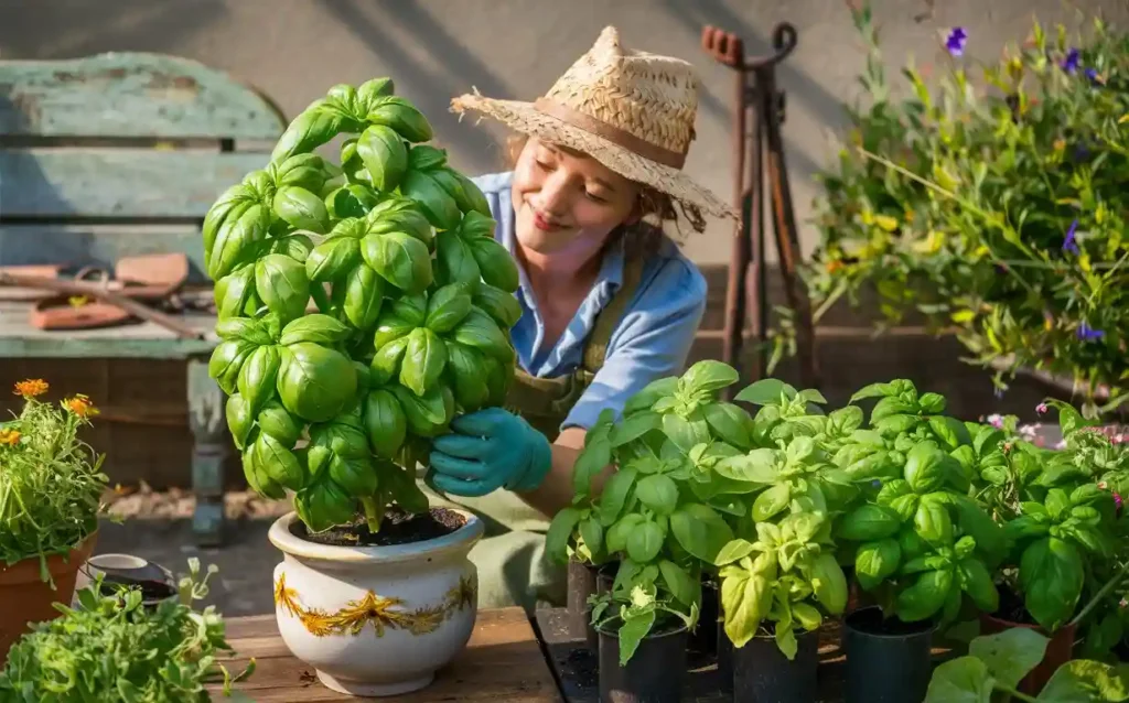 Fertilizing Basil in Hot Weather