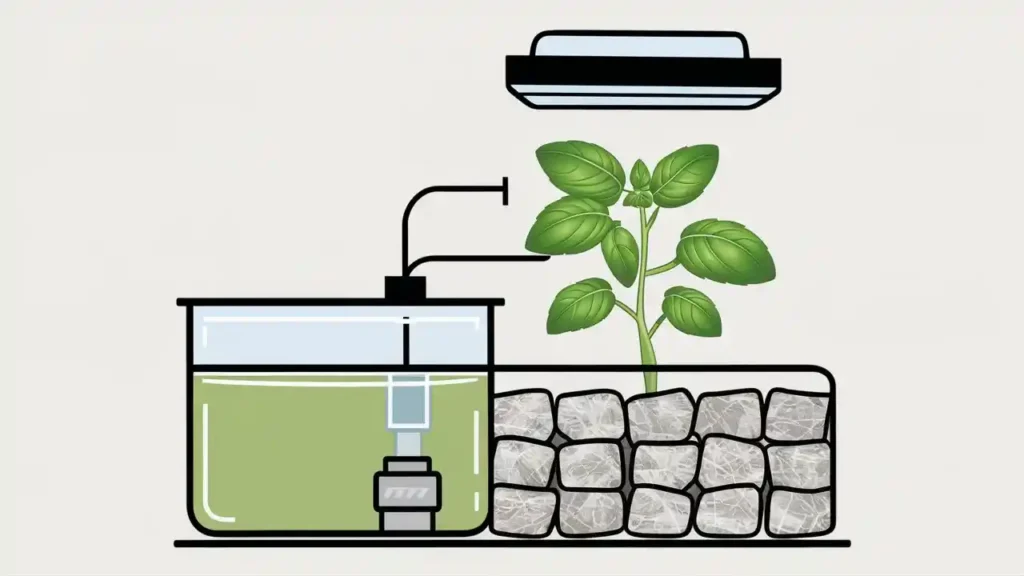 Growing Basil in Water