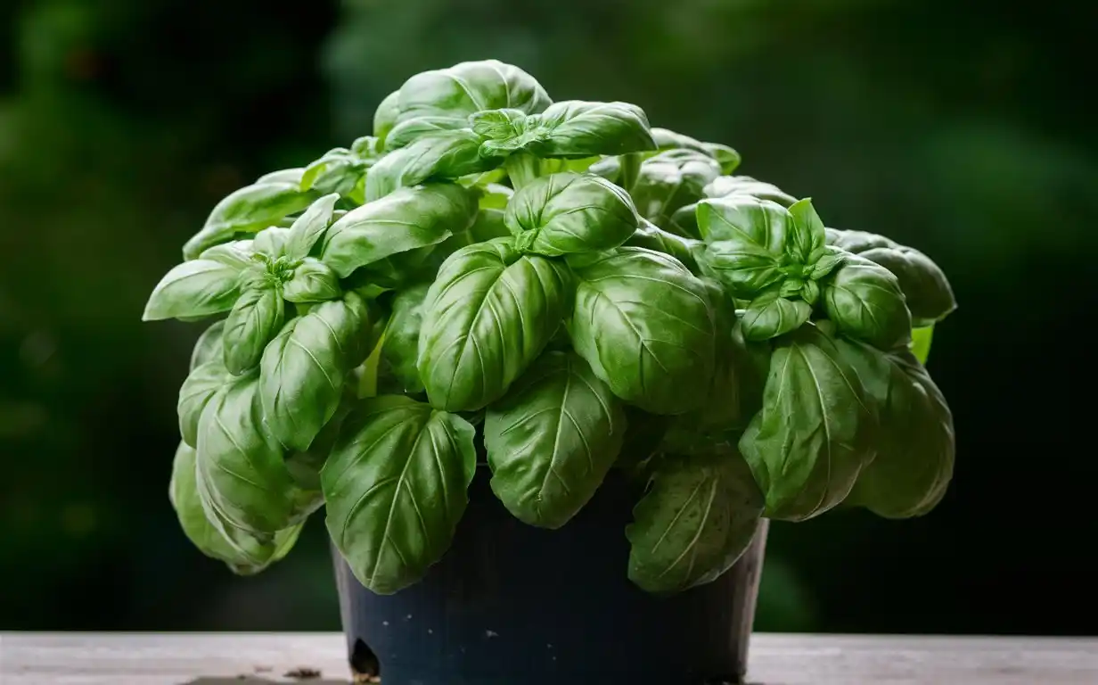 Growing basil in pots offers several advantages