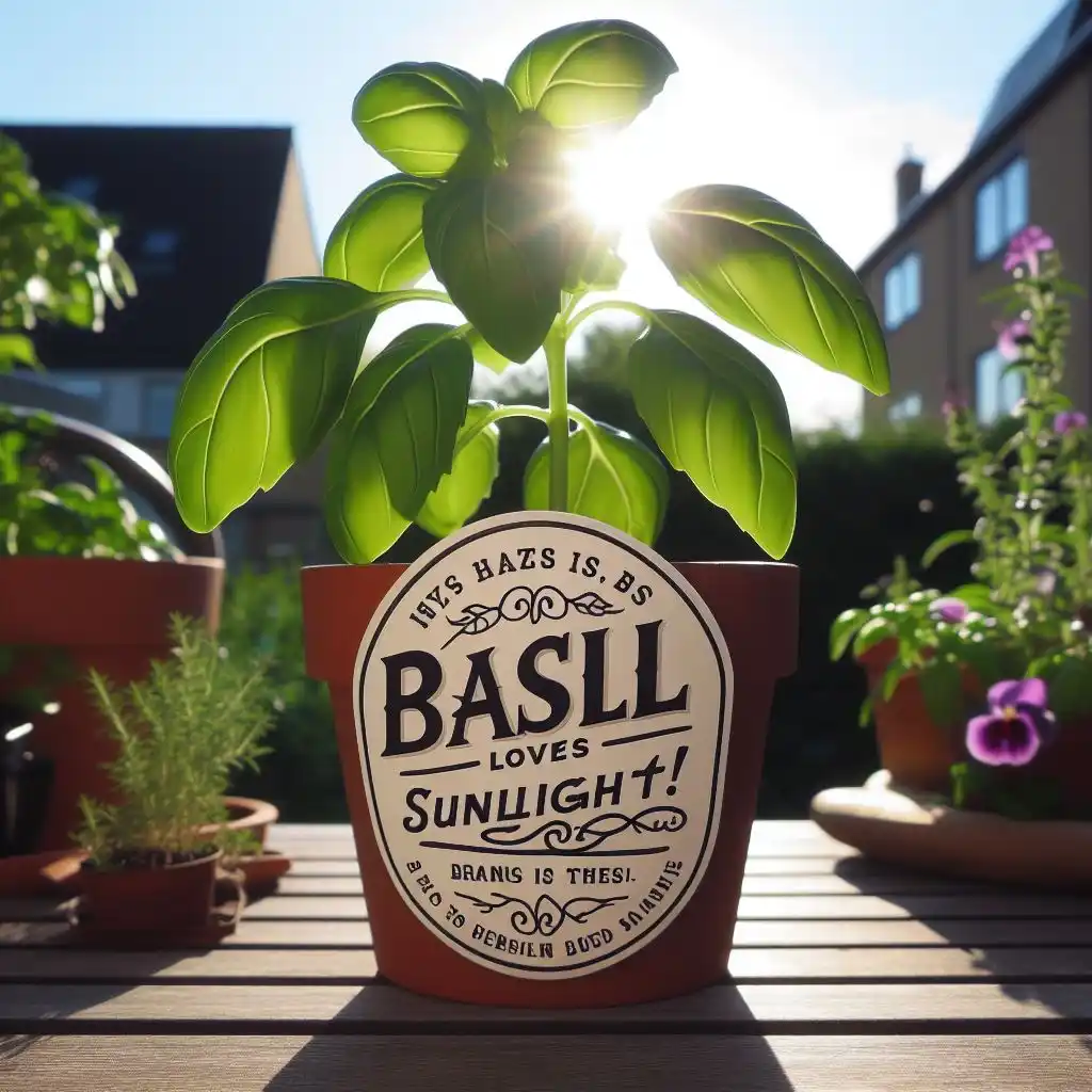 How Much Sunlight Does Basil Need