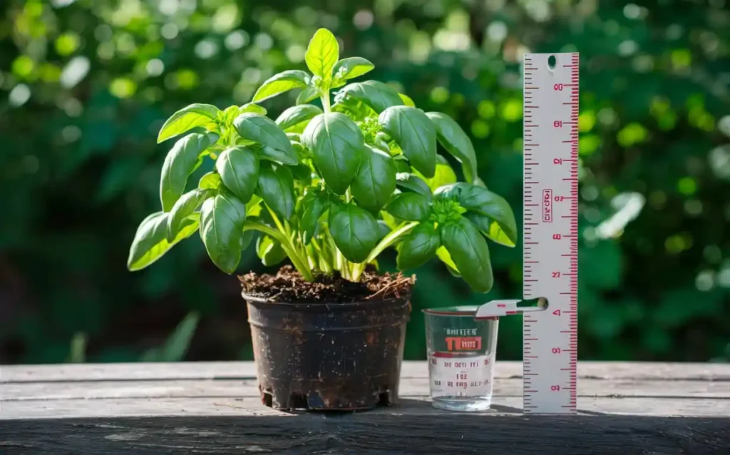 How Much Water for Basil