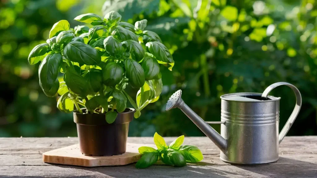 How Often To Water Basil Seeds