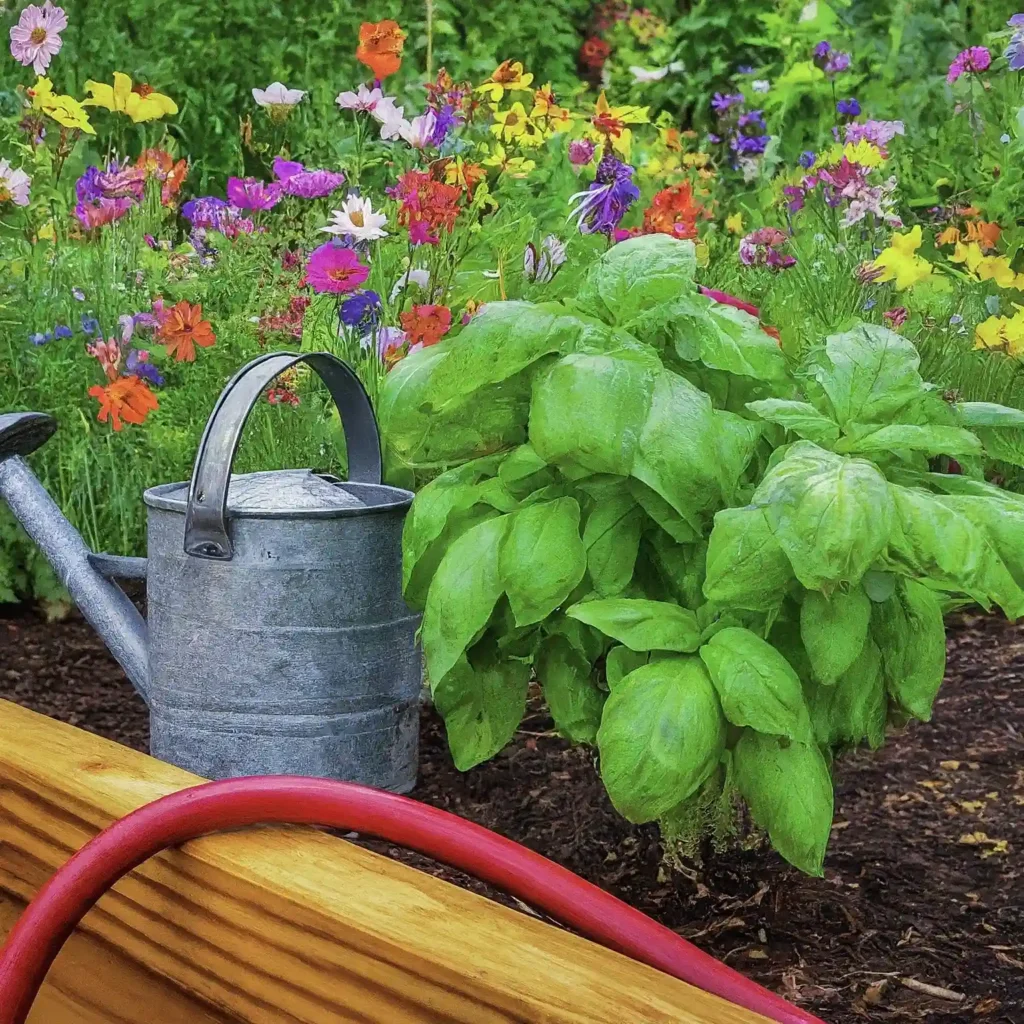 How often should basil be watered