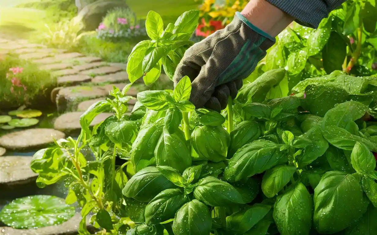 How to Grow Basil Organically