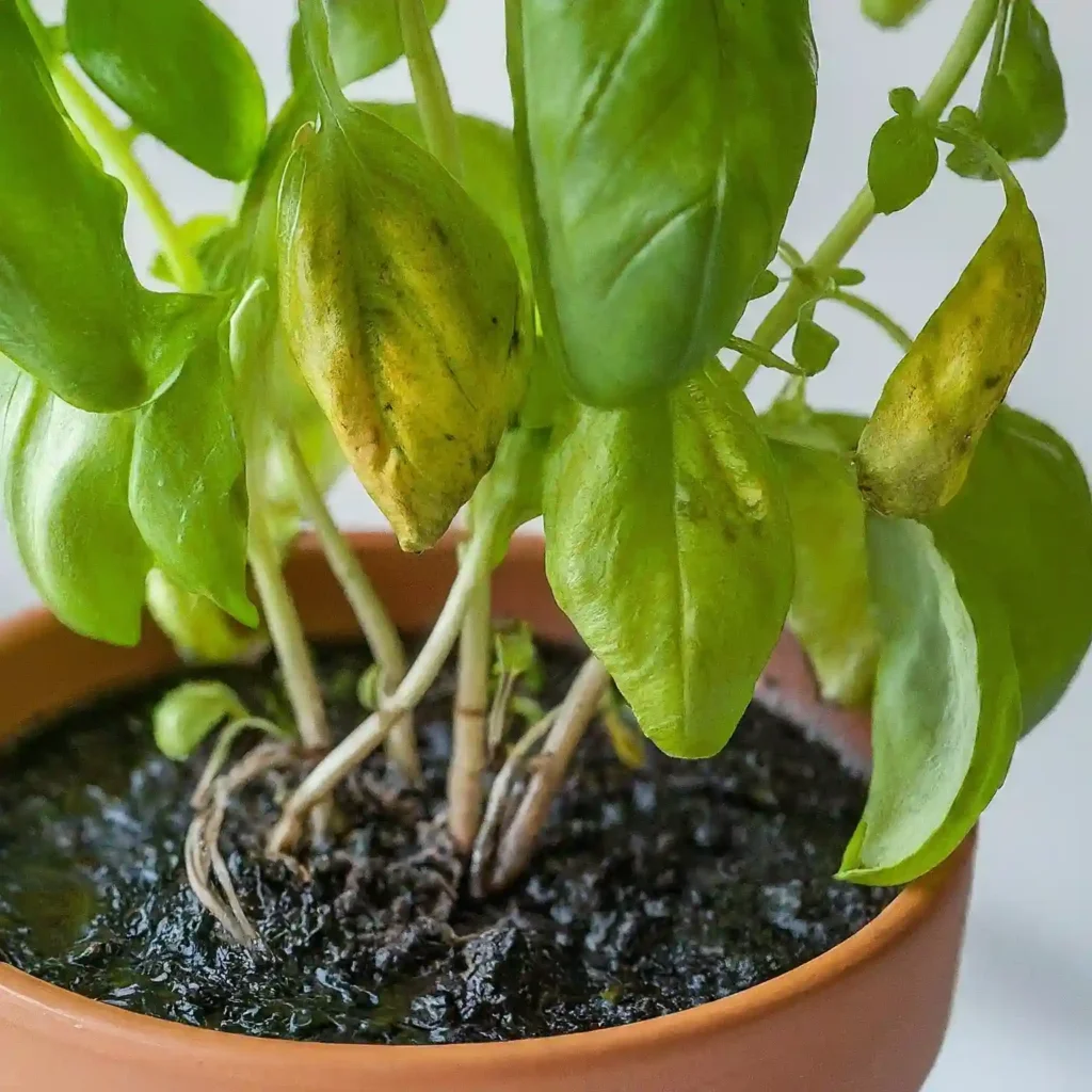 How to Tell If Basil Is Overwatered