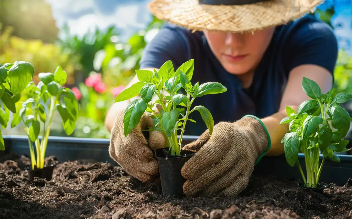 How to Grow Thai Basil from Seeds