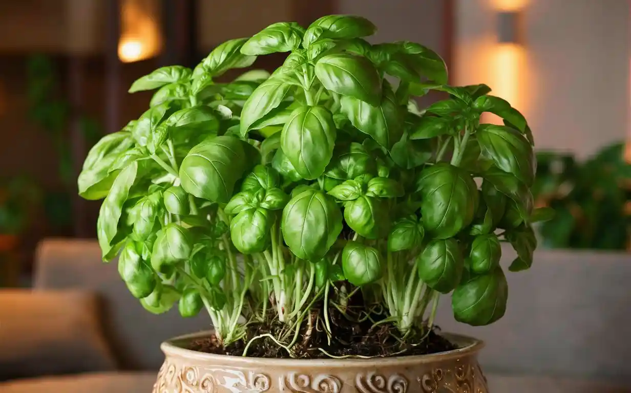 How To Grow Basil Indoors