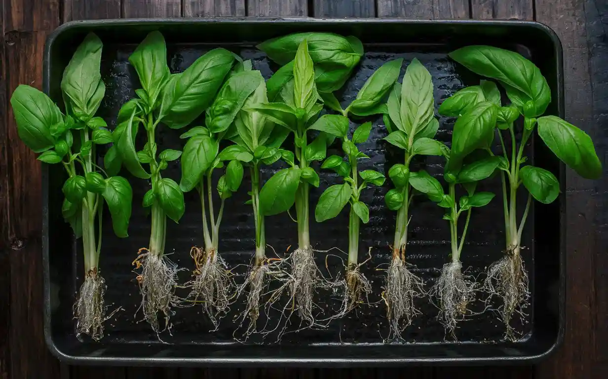 How To Grow Thai Basil From Cuttings