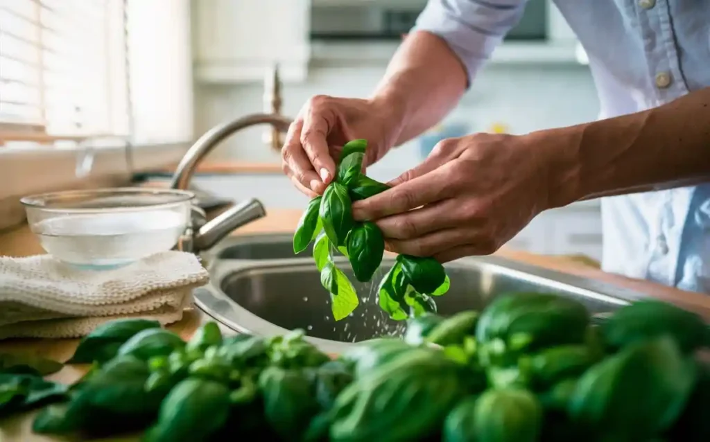 How To Preserve Fresh Basil In Olive Oil
