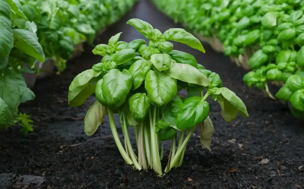 Signs of Overwatering Basil