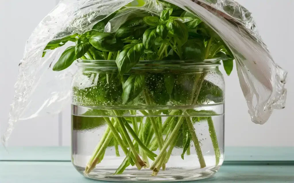 Storing Fresh Basil