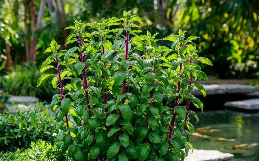 How to Grow Thai Basil from Seeds