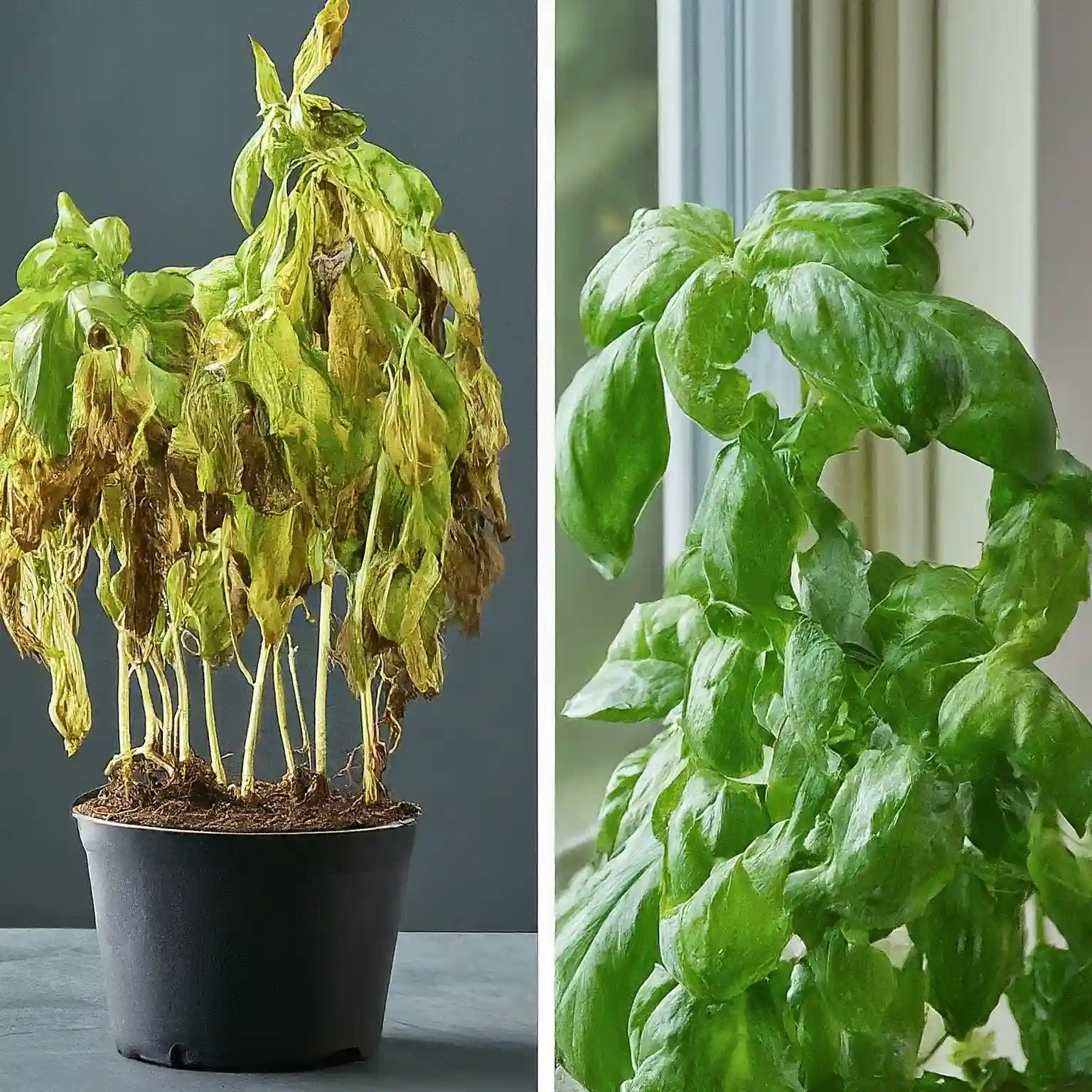 Why does my basil keep dying?