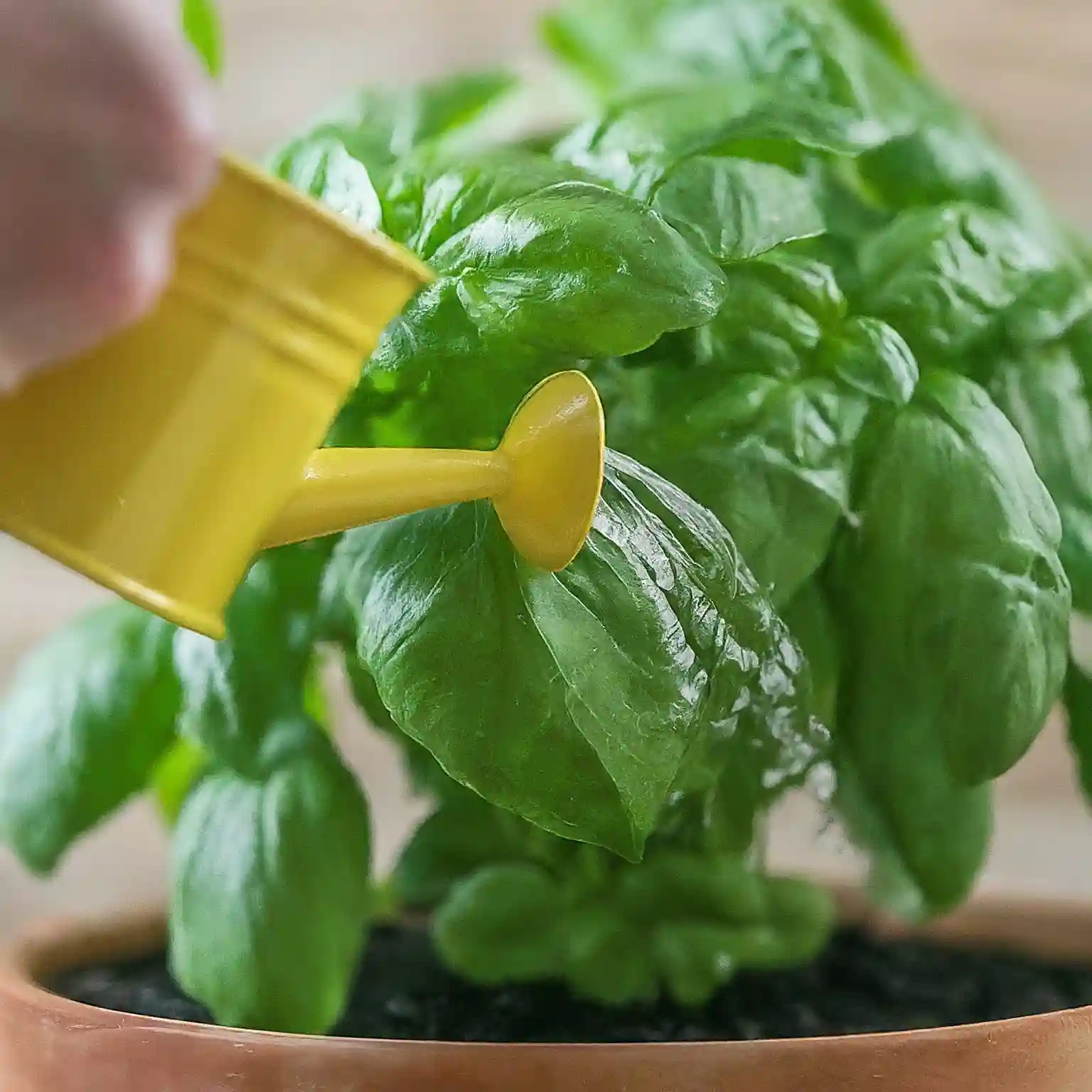 Do You Water Basil from the Top or Bottom