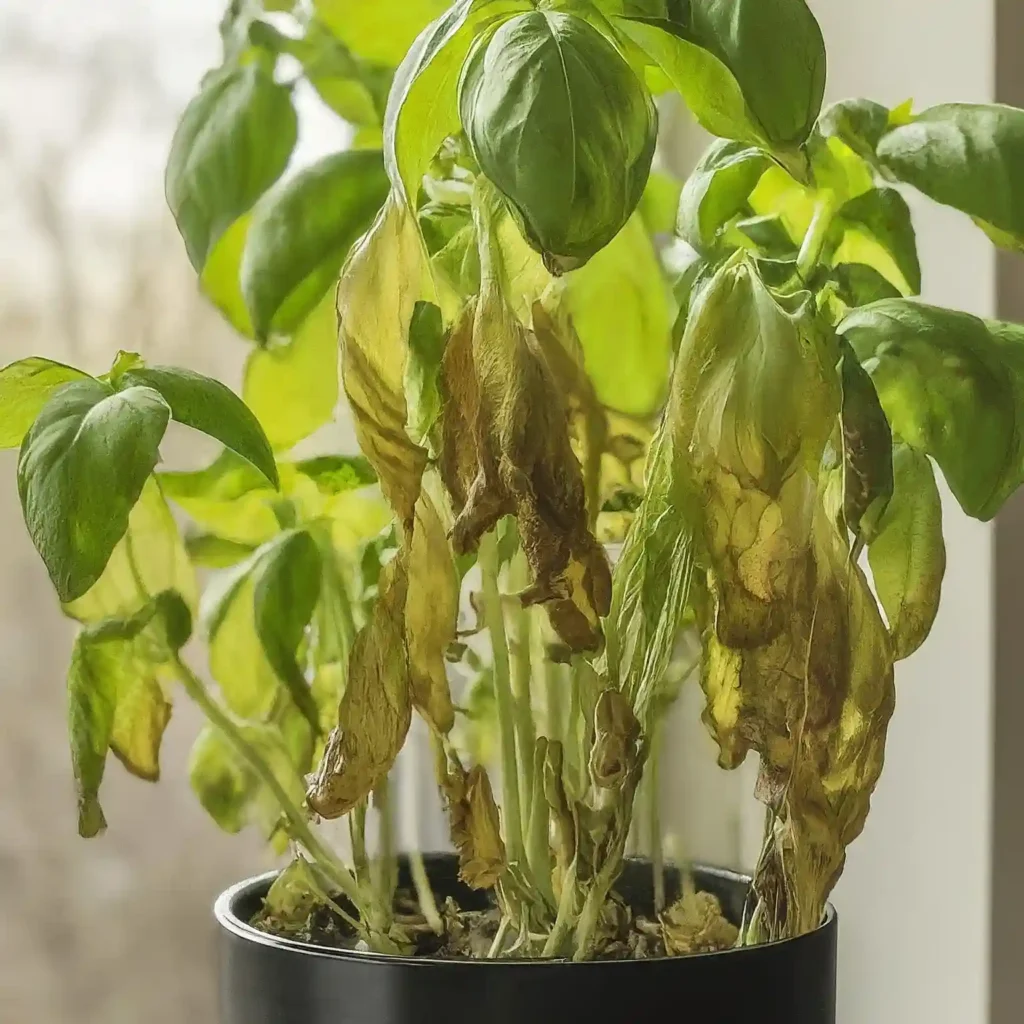 Why does my basil keep dying?