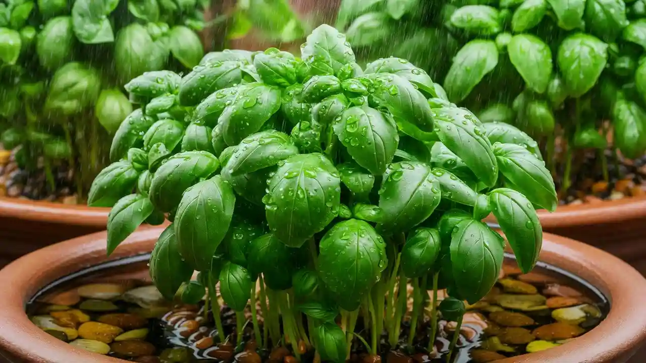 Do Basil Plants Like Humidity