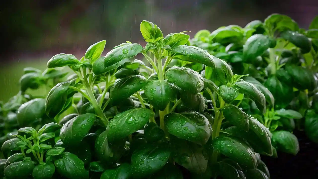 Do Basil Plants Like Humidity