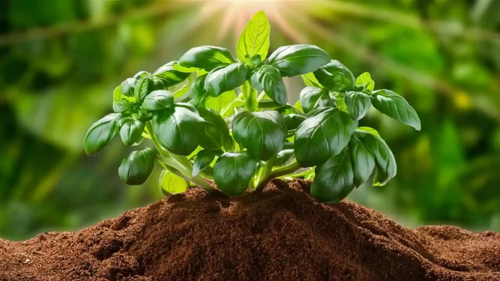 Are Coffee Grounds Good For Basil Plants