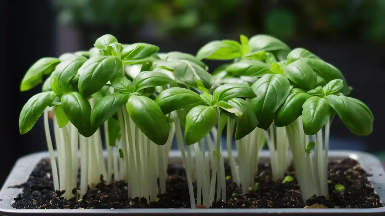 Basil Germination Time Indoors