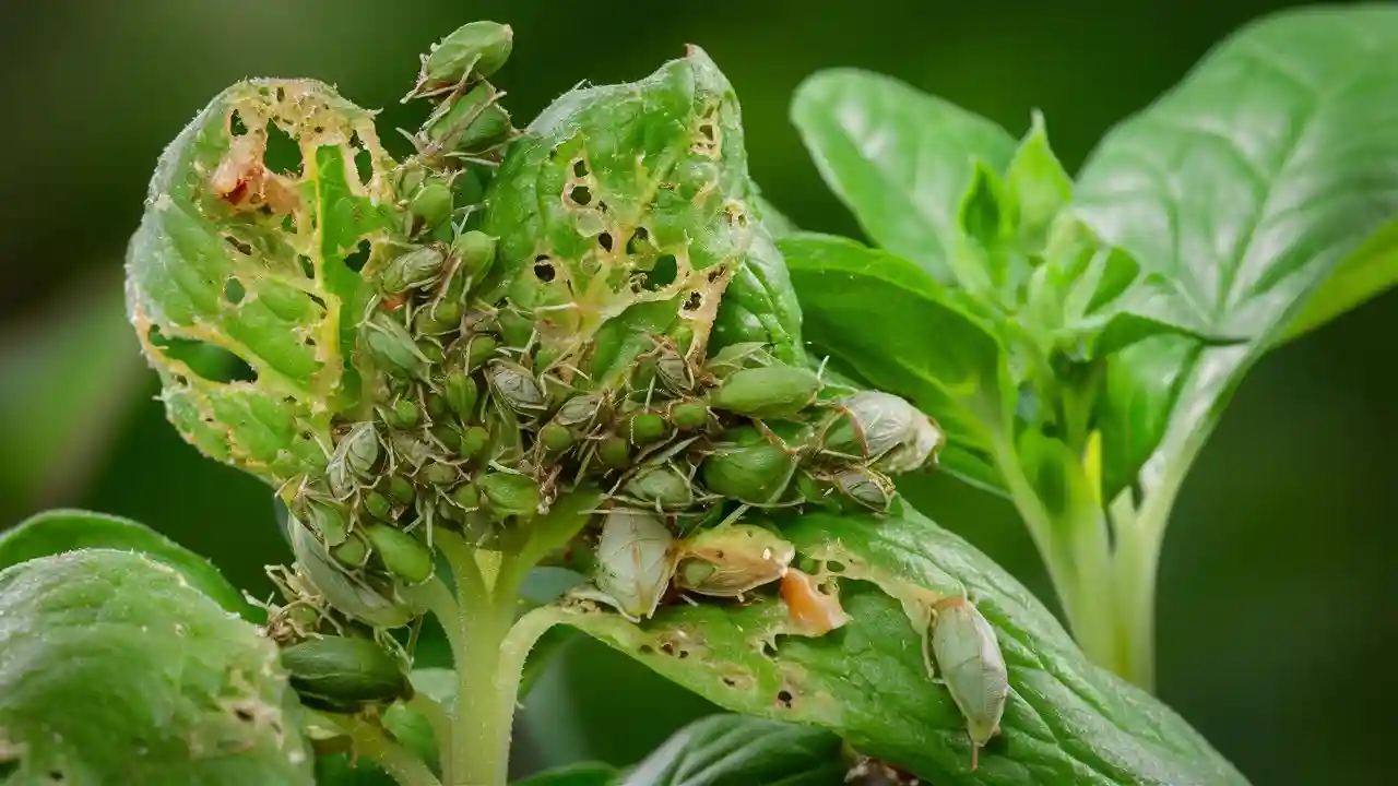 Basil Plant pests and diseases